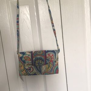 Vera Bradley strap wallet. NWT